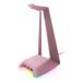 Razer Base Station Chroma Headphone Stand w/USB Hub - [Quartz Pink] розовый 