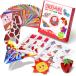 Gamenote ( игра Note ) красочный Kids оригами комплект 118 листов двусторонний specification великолепный оригами 54 видов оригами Project 55 страница. складывать 
