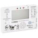  Yamaha YAMAHA тюнер метроном Mickey &amp; minnie TDM-700DMN5