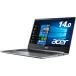 Acer ( Acer ) ноутбук Swift 1 Spark Lee серебряный SF114-32-A14U/S [14.0 type /Celeron/SSD: