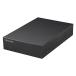  Buffalo 4TB HD-TDA4U3-B установленный снаружи HDD механический твердый диск USB-A подключение TOSHIBA Canvio Desktop(te