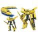  Takara Tommy [ Plarail Shinkansen деформация Robot sinkali on Zsinkali on Zdokta- желтый ] электропоезд ряд машина игрушка 3 лет и больше игрушка безопасность стандарт соответствие требованиям 