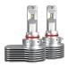  sphere свет RIZING3 HB3 HB4 HIR2 LED передняя фара 2800K Хромированный желтый 6000lm соответствующий требованиям техосмотра сделано в Японии клапан(лампа) f