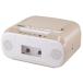  Toshiba (TOSHIBA) TY-CDM1-C( бежевый ) CD радио кассета магнитофон широкий FM соответствует 