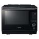  Toshiba (TOSHIBA).. вода пар микроволновая печь камень обжиг в печи купол 30L 300*C 2 уровень кулинария ER-XD3000(K) gran черный Flat стол 