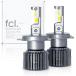 fcl.(efsi- L ) H4 LED передняя фара клапан(лампа) галоген соответствующий требованиям техосмотра левый правый минут 2 штук входит тихий звук проект маленький размер охлаждающий с вентилятором продолжительный срок службы 24V 24v