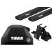 THULE [7206 7213B 7213B 6009] VW Passat variant Direct с продольными направляющими на крыше машина 2015~ основной держатель комплект 