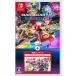  Mario Cart 8 Deluxe + course дополнение Pas -Switch