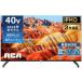 RCA телевизор 40 дюймовый FHD 2K жидкокристаллический телевизор двойной тюнер встроенный Dolby Audio обратная сторона номер комплект видеозапись установленный снаружи HDD(FAT32 формат 
