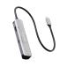  Elecom USB ступица do King стойка 4-in-1 Type-C USB PD100W соответствует зарядка для Type-C USB(3.1) HDMI L