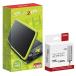 [ подготовлен товар ] nintendo Nintendo New Nintendo 2DS LL с зарядным устройством .[ черный × lime ] Nintendo SD карта полный формат settled 