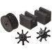 PARKTOOL( park tool ) замена щетка комплект соответствующий :CM-5/CM-5.2/CM-5.3 RBS-5 черный 