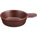  red tea color one hand gratin ahi-jo saucepan calibre 15cm direct fire OK domestic production Mino .