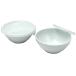  модный тарелка : белый фарфор pe Anon LAP карри горшок / Arita .Japanese Pair Bowl Food storage Container with