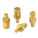 Rfsupplier Superbat MCX=SMA изменение адаптер комплект MCX мужской * женский =SMA мужской * женский 4 вид x1 шт 4 шт. комплект 