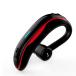 Bluetooth headset одна сторона уголок Bluetooth 5.3 слуховай аппарат спорт беспроводной слуховай аппарат iPhone/Android/iPad.