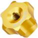 Kitaco (KITACO) тормоз регулировка гайка модель 1 ( Gold ) Super Cub C125(JA48/JA58/JA71) Cross Cub 110(JA
