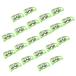 HiBD рыбалка bell 20pcs арка type рыба bell рыбалка удилище сигнализация 