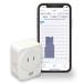 Bluetooth ватт контрольно-измерительный прибор розетка RS-BTWATTCH2. электро- экономия энергии электро- динамометр смартфон синхронизированный контрольно-измерительный прибор электроэнергия итого Bluetoot