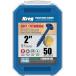 Kreg карман отверстие винт 51mm Blue-Kote specification наружный для . глаз (50 шт. входит )