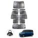 Cartist Toyota Roo mi- бак 900 серия затеняющий экран, шторки от солнца полный комплект Sensor есть специальный мульти- затеняющий экран, шторки от солнца затемнение затенитель от солнца занавески 5 слой структура 