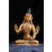 .. bodhisattva copper structure engraving finishing one point thing 