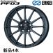 󥱥 ѥեޥ󥹥饤 PF03 16 16x6.5J +45 PCD100 4 Matte Dark Gunmetallic ۥ 4 ENKEI