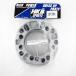 HKB/���h�Y�ƁF�z�C�[���X�y�[�T�[ �V���o�[ 10mm 4/5H PCD100/114.3 4������/HKWS10 ht