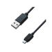 microUSB�P�[�u�� 1.2m �N�C�b�N�`���[�W2.0�Ή� �}���[�d USB�[�d�������P�[�u��/�J�V���� AJ-466