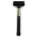  shockless hammer total length 300mm 700g -ply work for strike . power 1.5 times small . moving object thing . scratch attaching difficult tool . light 268-A