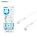 USB�[�d&amp;�����P�[�u�� 1.2m �z���C�g �V���R���� Type-CtoC 20V 3A �X�}�z�[�d Kashimura AJ-655