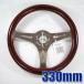 K&amp;M �X�e�A�����O �E�b�h�n���h�� �ؖ� ��330mm/