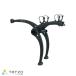 �y�ő�P13�{ 10/30-11/1���z���A�L�����A �T�C�N���L�����A REAR CYCLE CARRIER-2 ���A�T�C�N���L�����A �u���b�N �ő�2��ύډ\/PIAA/Terzo�FEC16BK