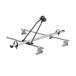INNO cycle carrier cycle Attachment ST roof carrier bicycle 1 pcs for road bike *MTB* for children etc. IN385