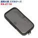 �`���嗤 �X�}�z�P�[�X iPhone6�Ή� �h�����n�E�~���t�@�X�i�[�̗p �_�u���t�@�X�i�[�� ���[�h�H�� LEAD KS-211A