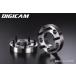 ǥ/ڥå DIGICAM 磻ɥȥåɥڡ A7075-T6 ĶĶߥ P.C.D114.3-5H P1.5 25mm       D-SP-15114525