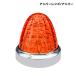 1�� DC12V/DC24V �g���b�N�p�i LED�N���X�^���n�C�p���[�}�[�J�[ ���� �A���o�[�����Y/�A���o�[ LSL-202A ���{�{�f�[�p�[�c