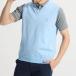  время ограничено 15%OFF распродажа Munsingwear одежда мужской вязаный лучший V шея легкий сделано в Японии весна лето Golf лучший MG6SVE33M