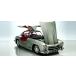  huge minicar total length 60cmgimik equipment attaching huge precise 1/8 Mercedes Benz 300SL 1955 year reservation commodity super rare goods 