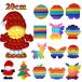  squishy игрушка -тактный отсутствует аннулирование товары . давление игрушка кнопка pop Bubble 20cm Mugen пузырчатая упаковка ...fi jet "умный" s departure выставка интеллектуальное развитие мозаика 