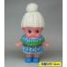 [ дагаси магазин игрушка ] retro пупс кукла 14cm простой европейская одежда голубой вязаный 