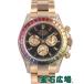 ロレックス ROLEX コスモグラフ デイトナ レインボー 116595RBOW 新品  メンズ 腕時計