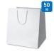 ��񂰎��� �}�b�g�E�z���C�g(�}�`�L) W-400 50�� ��400�~�}�`390�~��430mm �n���h���FPP�X�s���h���R(��) �M�t�g�p