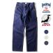 HOUSTON /hyu- камень 10129 SELVEDGE DENIM PAINTER PANTS / cell biji Denim painter's pants - все 3 цвет -