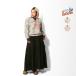 HOUSTON woman /hyu- камень u- man 2083W TWO-TONE C/N SWEAT SHIRT (VEE) / вырез лодочкой тренировочный - все 2 цвет -