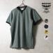 HOUSTON /hyu- камень 22398 MESH GAZETTE TEE / сетка приспособление короткий рукав футболка - все 4 цвет -
