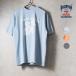 HOUSTON /hyu- камень 22439 PIGMENT PRINT TEE(CLASSIC CAR) /pig men to принт короткий рукав футболка - все 3 цвет -