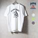 HOUSTON /hyu- камень 22440 PIGMENT PRINT TEE(FLYING TIGERS) /pig men to принт короткий рукав футболка - все 3 цвет -