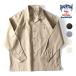HOUSTON /hyu- камень 41073 TC TWILL WORK SHIRT / TCtsu il рубашка work shirt - все 4 цвет -