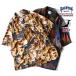 HOUSTON /hyu- камень 41173 GRADATION ALOHA SHIRT / градация гавайская рубашка - все 3 цвет -